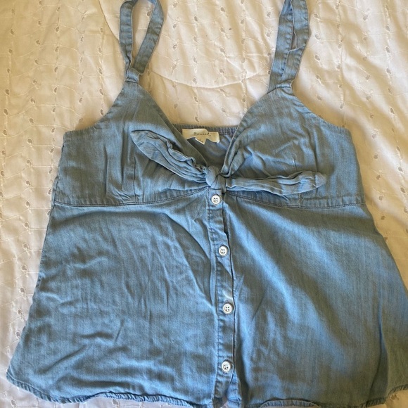 Tops - Denim shirt